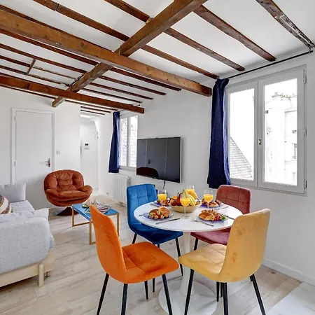 شقة Montorgueil & Le Marais - 1br - Vacation *