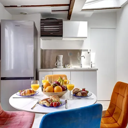 아파트 Montorgueil & Le Marais - 1br - Vacation *