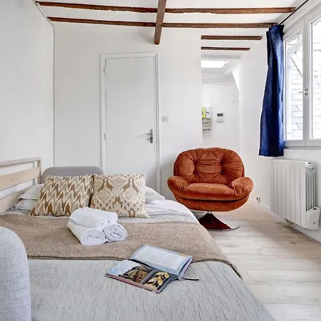Montorgueil & Le Marais - 1br - Vacation Appartement