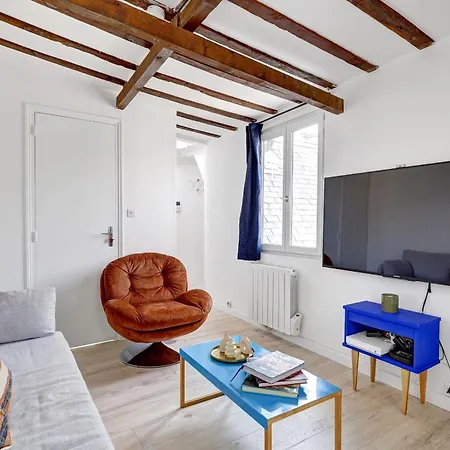 Lägenhet Montorgueil & Le Marais - 1br - Vacation
