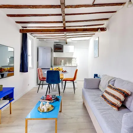 Montorgueil & Le Marais - 1br - Vacation Lägenhet *