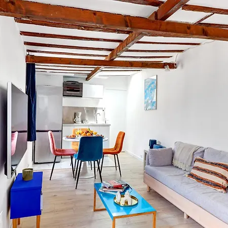 Montorgueil & Le Marais - 1br - Vacation Lägenhet *