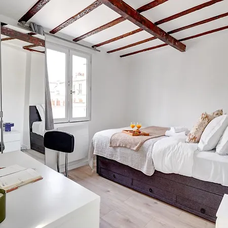 شقة Montorgueil & Le Marais - 1br - Vacation *