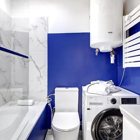 شقة Montorgueil & Le Marais - 1br - Vacation باريس
